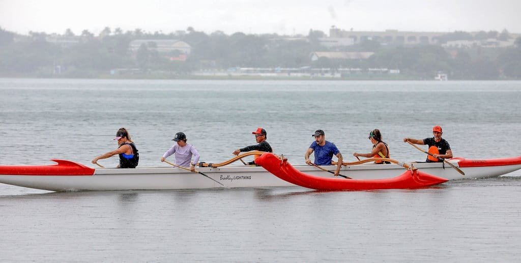 Lago Paranoá DF remadores Misto Brasil