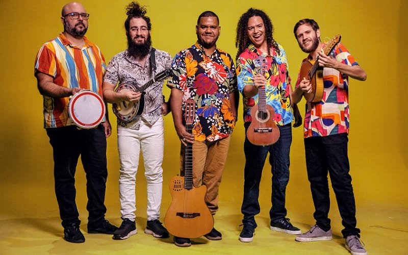 Música Samba Urgente DF Misto Brasil