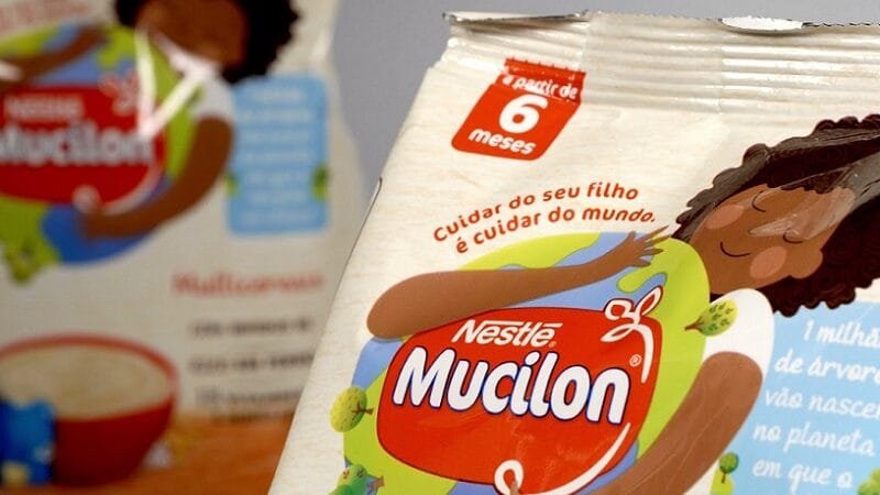 Nestlé acusada de adicionar açúcar ao Mucilon e Ninho