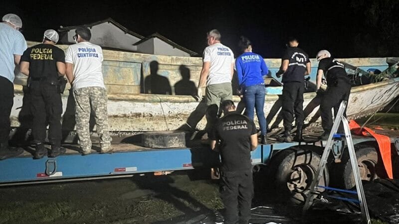 Destino da embarcação com nove corpos era as Ilhas Canárias