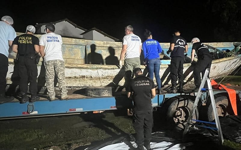 Polícia Federal embarcação Pará