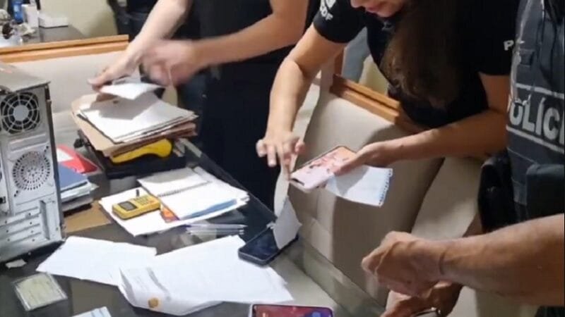 Polícia deflagra operação contra golpes que chegam a R$ 8 milhões