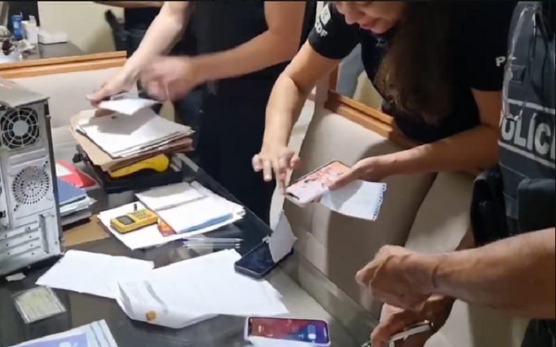 Operação policiail fraudes PCDF Misto Brasil