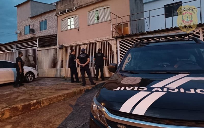 Polícia Civil DF operação contra instituições Misto Brasil