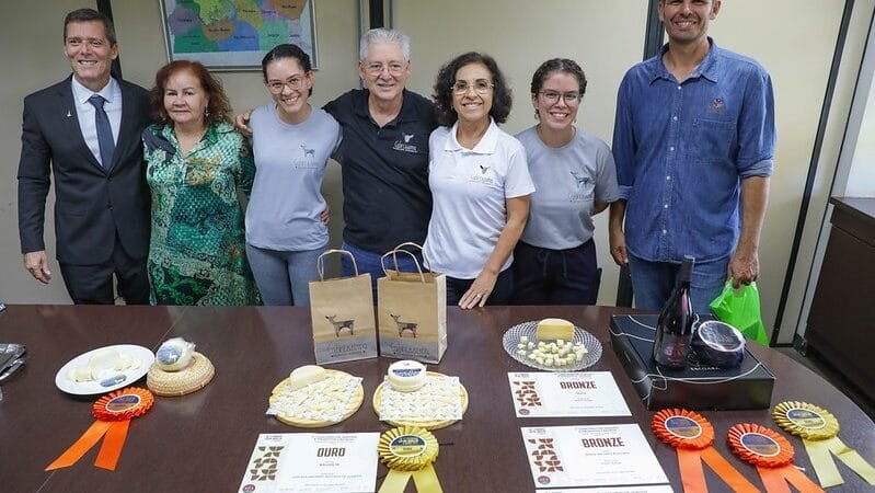 Queijo artesanal tem agora rota e premiados no Distrito Federal