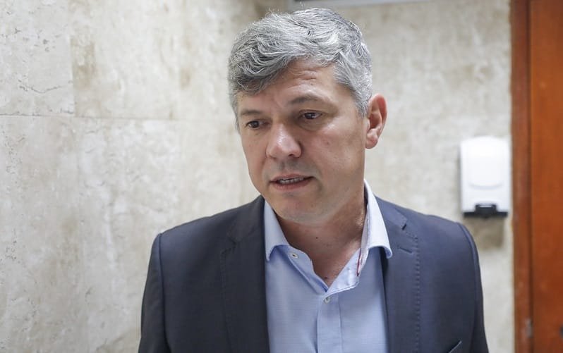 Secretário de Obras Valter Casimiro DF Misto Brasil