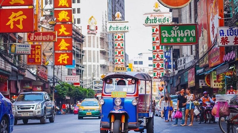 Tailândia sugere aos seus vizinhos visto único para atrair turistas