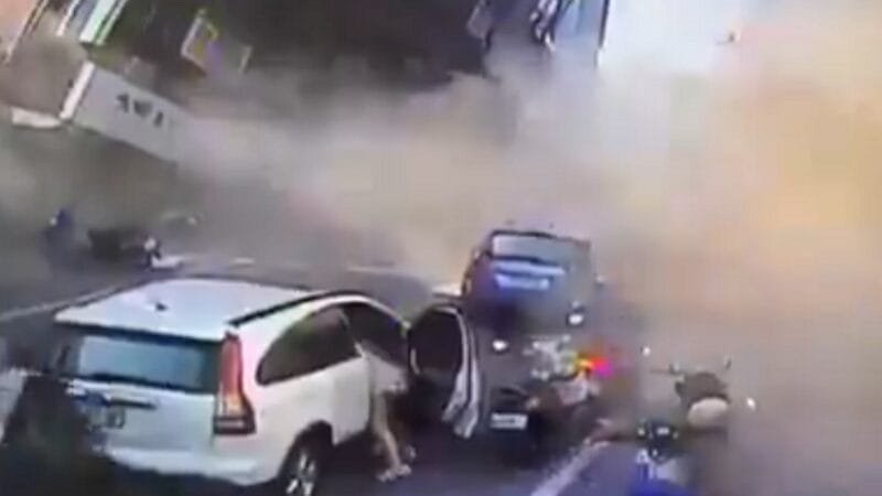 Terremoto provoca sete mortes e 711 feridos em Taiwan