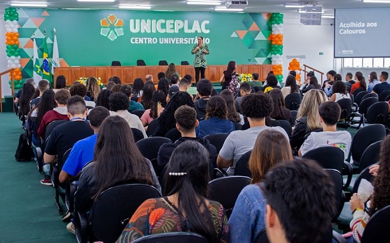 Centro Universitário Uniceplac auditório Misto Brasil