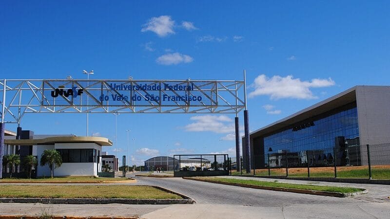 Universidade Federal do Vale do São Francisco abriu concurso para professores