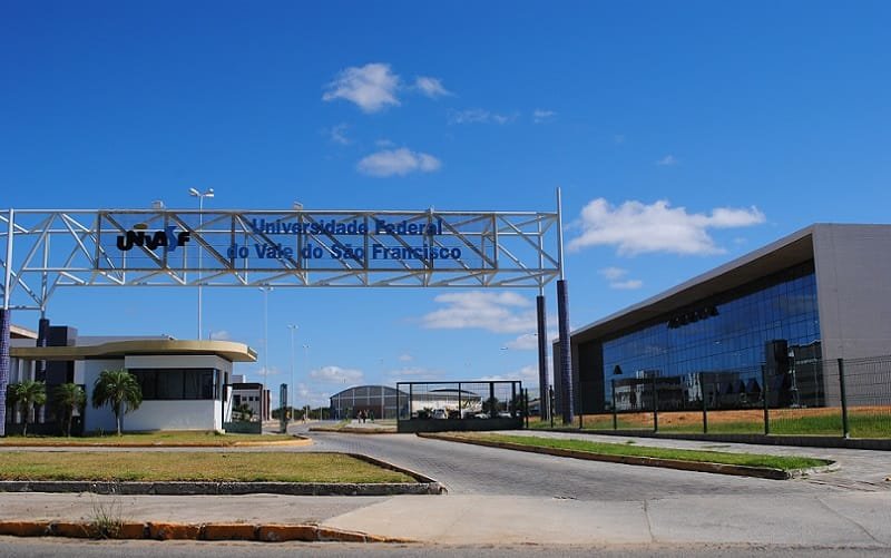 Campus Univasf educa cão universidade Misto Brasil