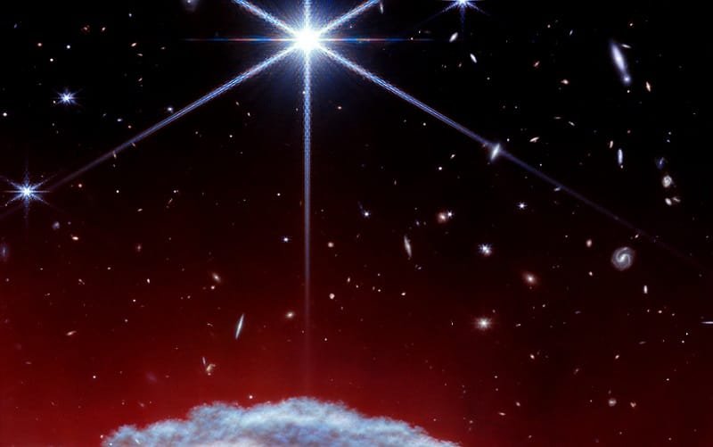 Telescópio Espacial James Webb Cabeça de Cavalo Misto Brasil