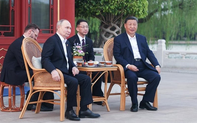 Vladimir Putin e Xi Xinping Misto Brasil