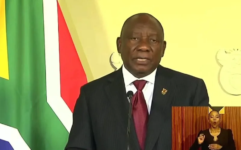 Presidente da África do Sul visita hoje o Brasil