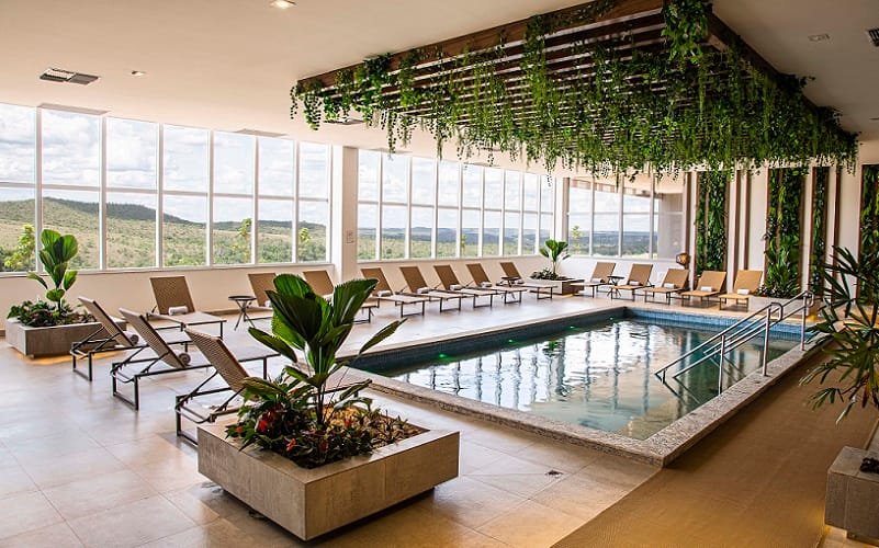 Alexânia resort Tauá GO Misto Brasil