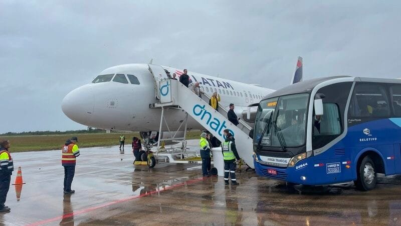 Base Aérea de Canoas começa a operar voos comerciais