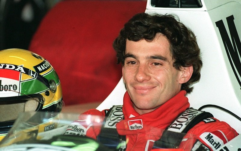 Ayrton Senna piloto Fórmula 1 Misto Brasil