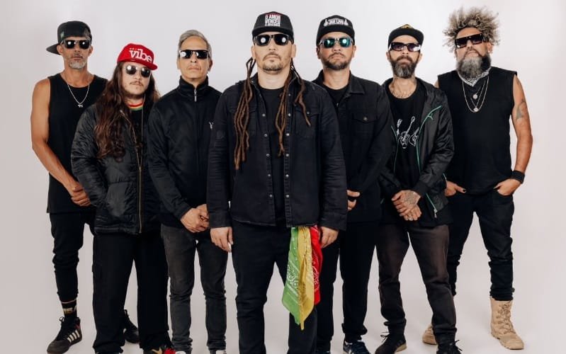 Banda Jah Live DF música Misto Brasil