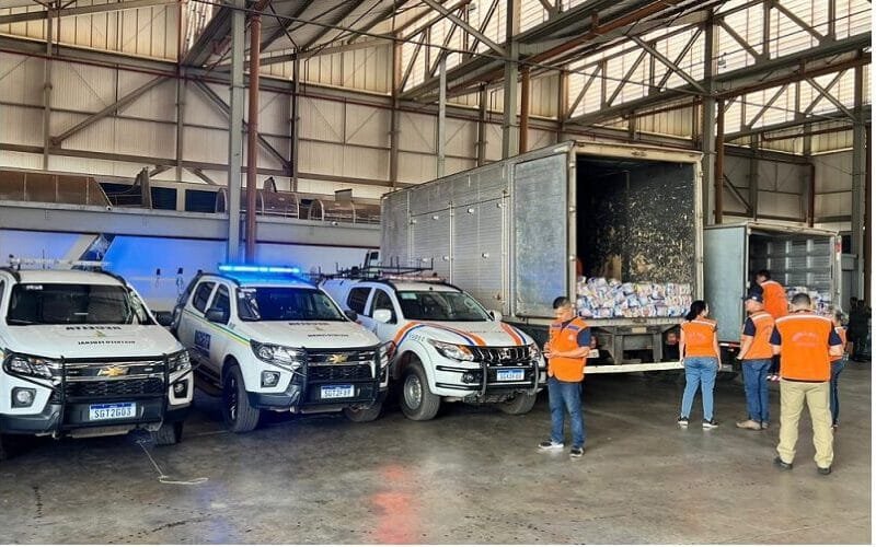 Carga doações DF Misto Brasil