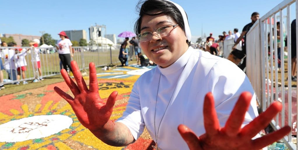 Corpus Christi Esplanada dos Ministério Cassia Renato Misto Brasil
