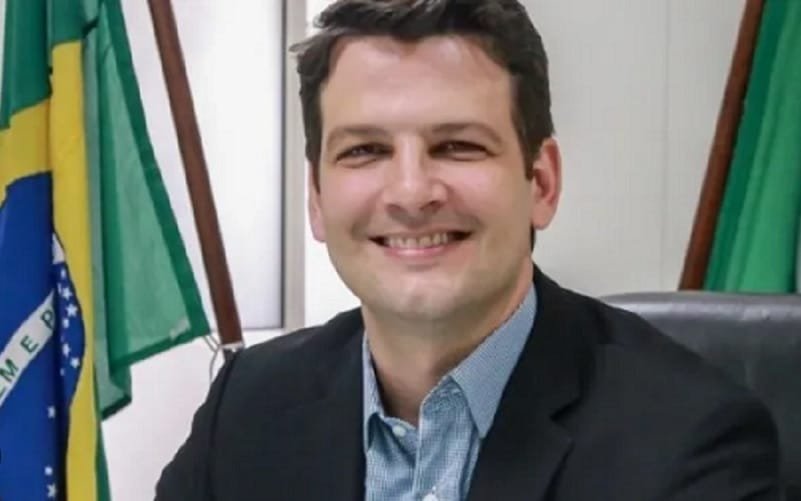 Curitiba vice-prefeito Eduardo Pimentel