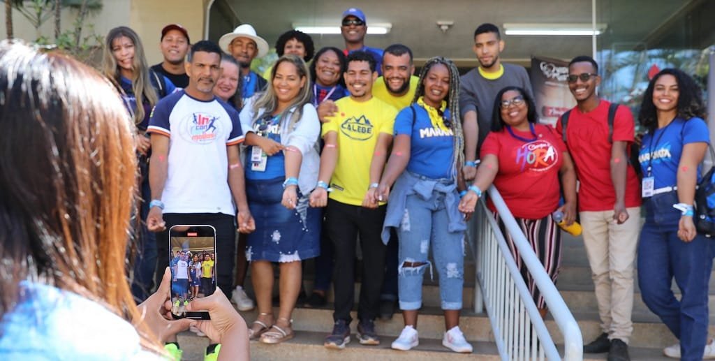 Doadores de sangue Maranata DF Misto Brasil