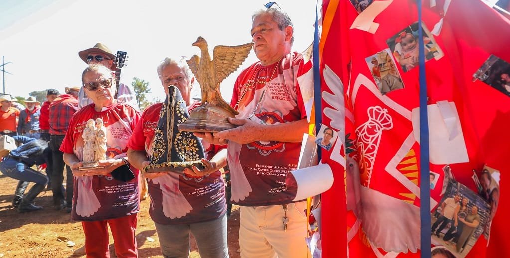 Festa do Divino Espírito Santo Planaltina Misto Brasil