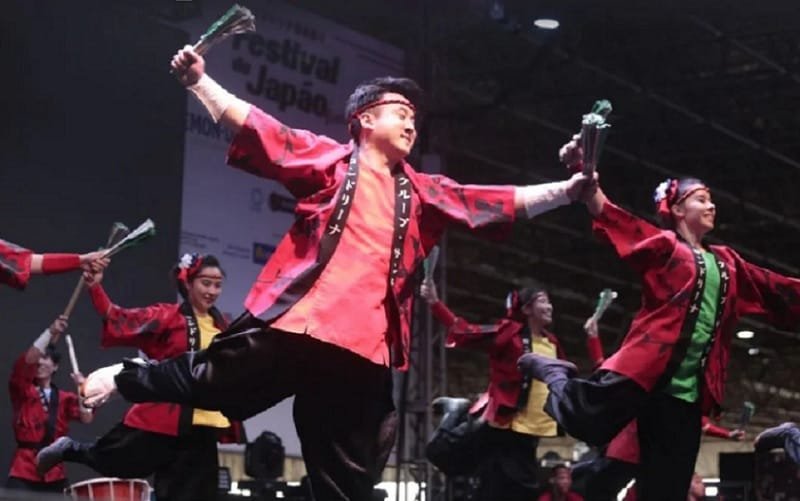 Festival Japão Brasília Grupo Sansey Londrina Misto Brasil