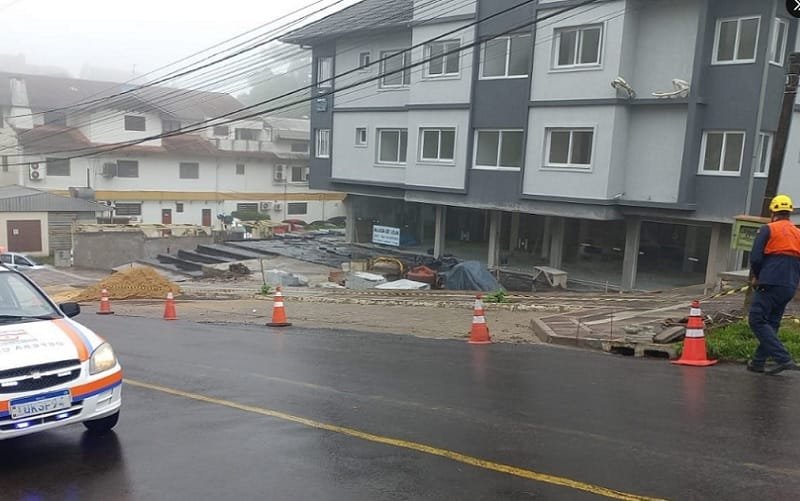 GRamado RS chuva Misto Brasil