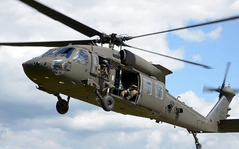 Helicóptero Black Hawk Misto Brasil