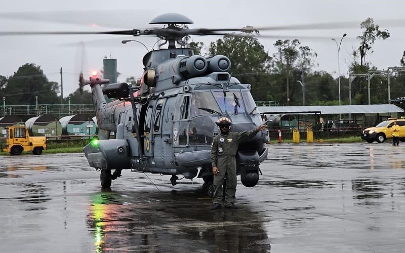 Helicóptero Marinha do Brasil Misto Brasil
