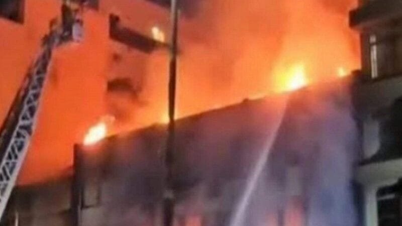 Preso suspeito de provocar incêndio em pousada que matou duas pessoas