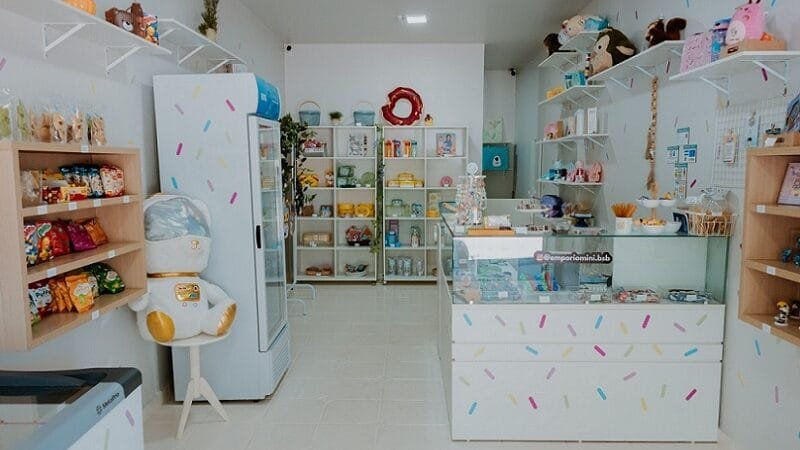 Loja inaugurada no Cruzeiro Novo tem lanches e brinquedos