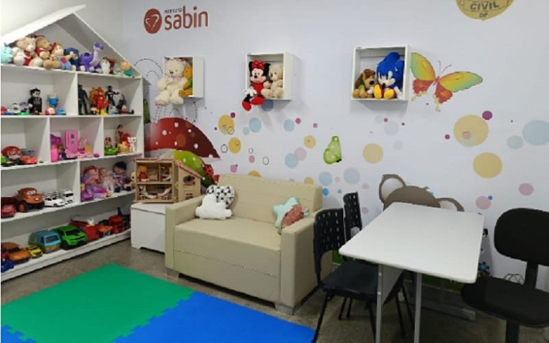 Ludoteca delegacia de polícia Ceilândia