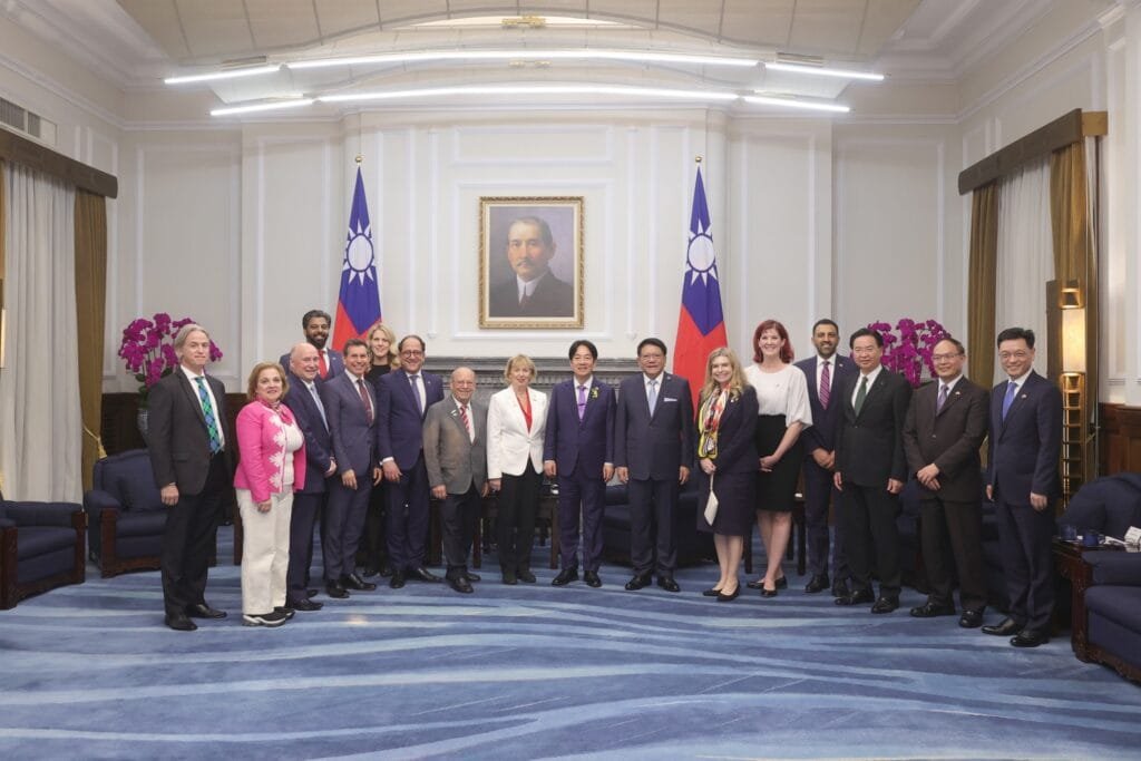 Taiwan posse Lai Ching-te Misto Brasilkl