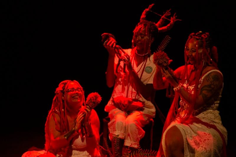 Cultura costura ancestral DF Misto Brasil