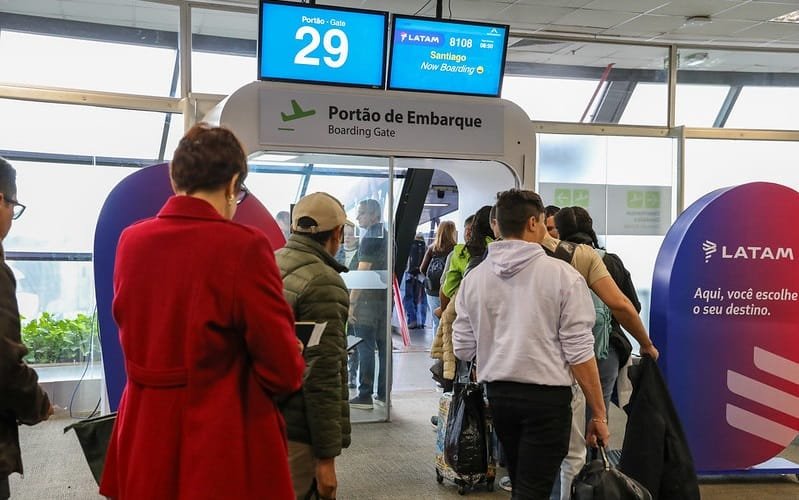 Preços das passagens aéreas tiveram redução de 11%