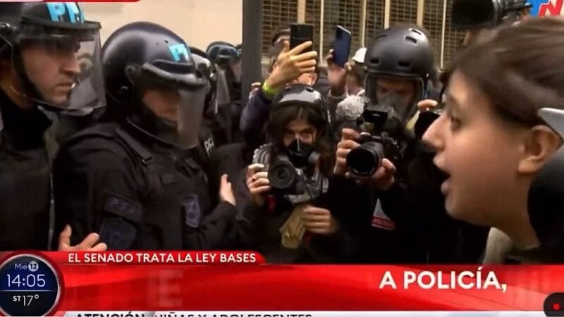 Pacote de reformas avançou no Senado da Argentina