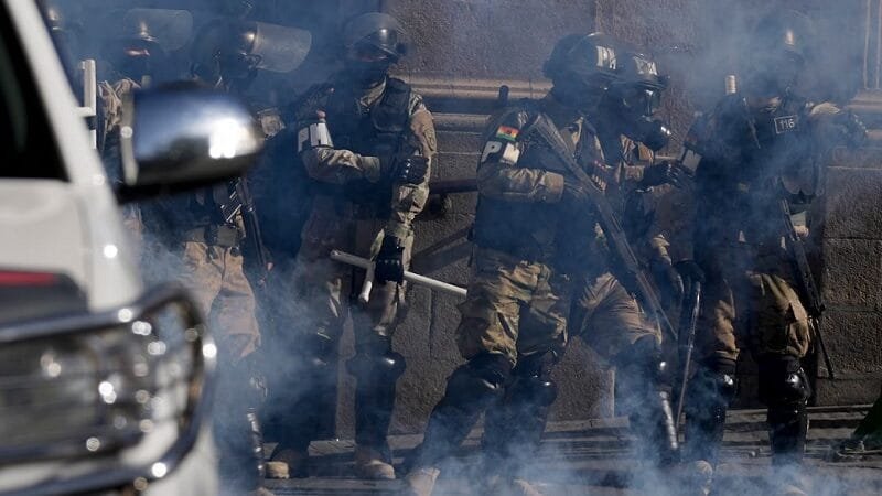 Bolívia tem um histórico de tentativa de golpe