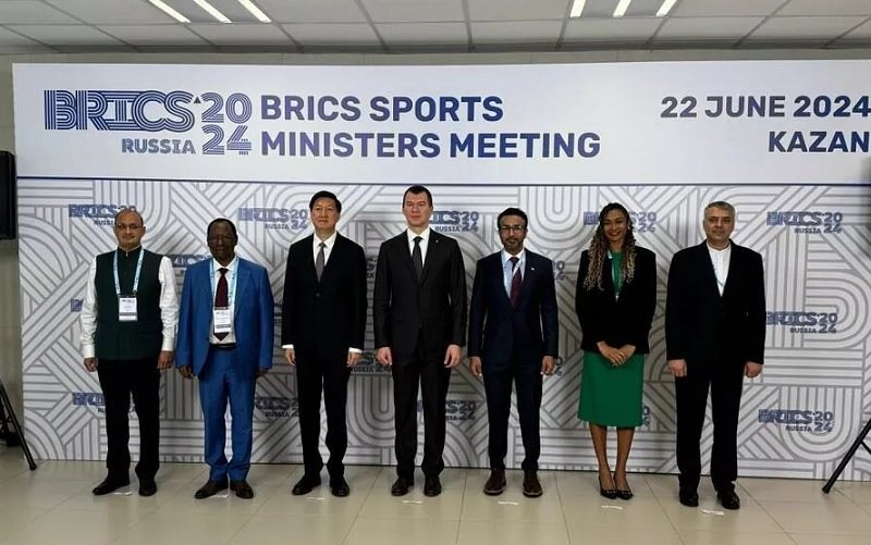 Brics jogos Kazan Rússia Misto Brasil