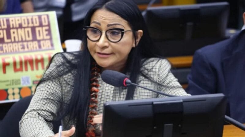 TRE cassou o mandato da deputada federal Silvia Waiãpi