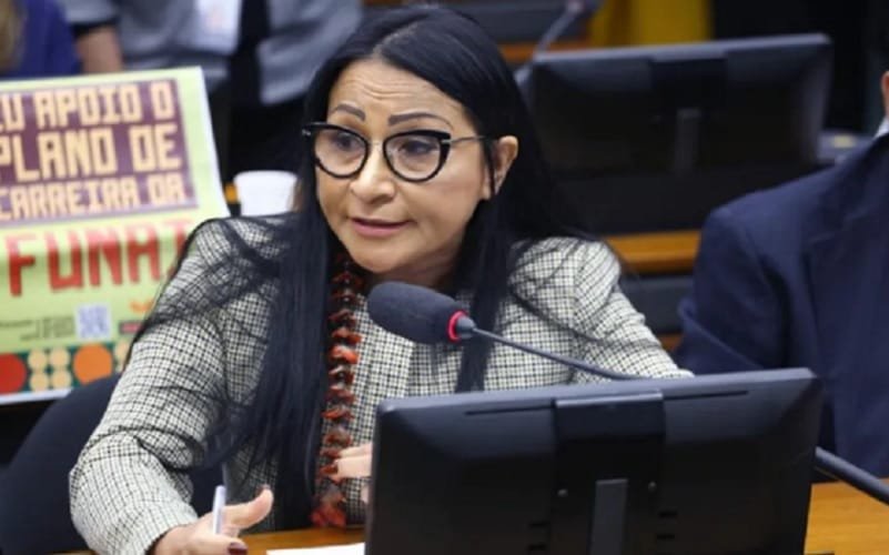 deputada-Silvia-Waiapi Misto Brasil