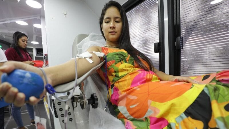 Atividades da campanha de doação de sangue começam neste domingo