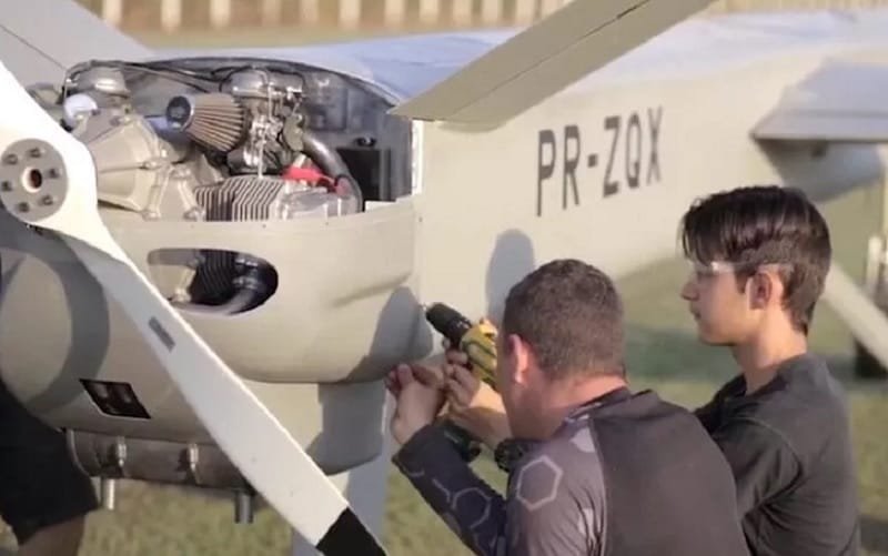 Drone brasileiro construção Misto Brasil