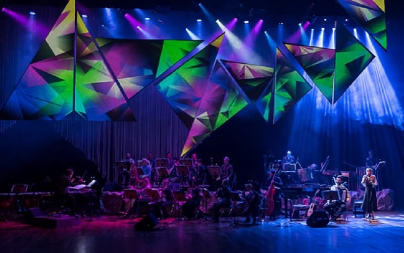 Espetáculo Voo de Vilas música Villa-Lobos Misto Brasil