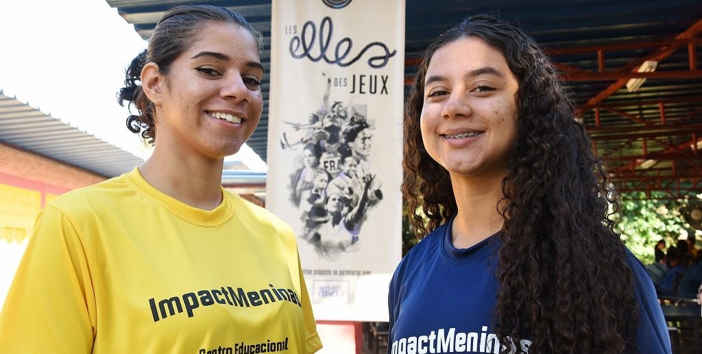 Estudantes Centro Educacional Lago Norte DF Misto Brasil