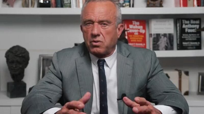 Robert F. Kennedy Jr surge como terceira força nos Estados Unidos