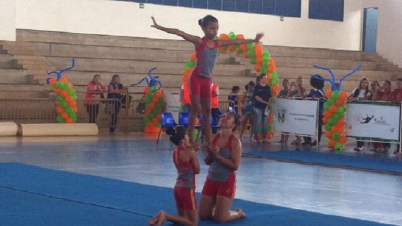 Copa Brasília de Ginástica acontece neste sábado e domingo