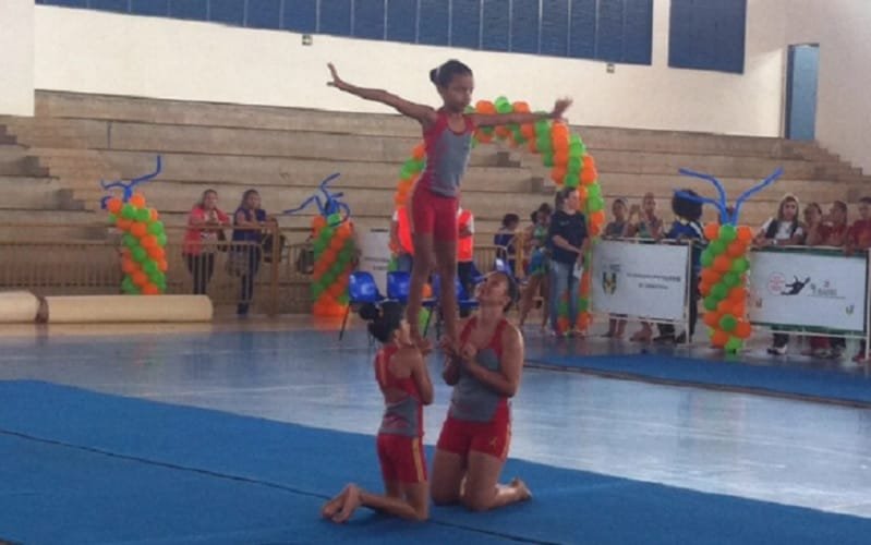 Ginástica esporte DF Misto Brasil
