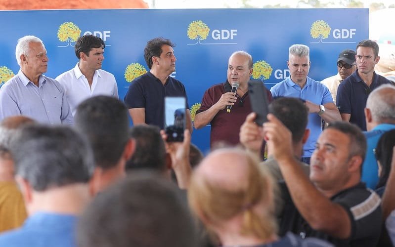 Ibaneis Rocha Cidade do automóvel DF Misto Brasil;